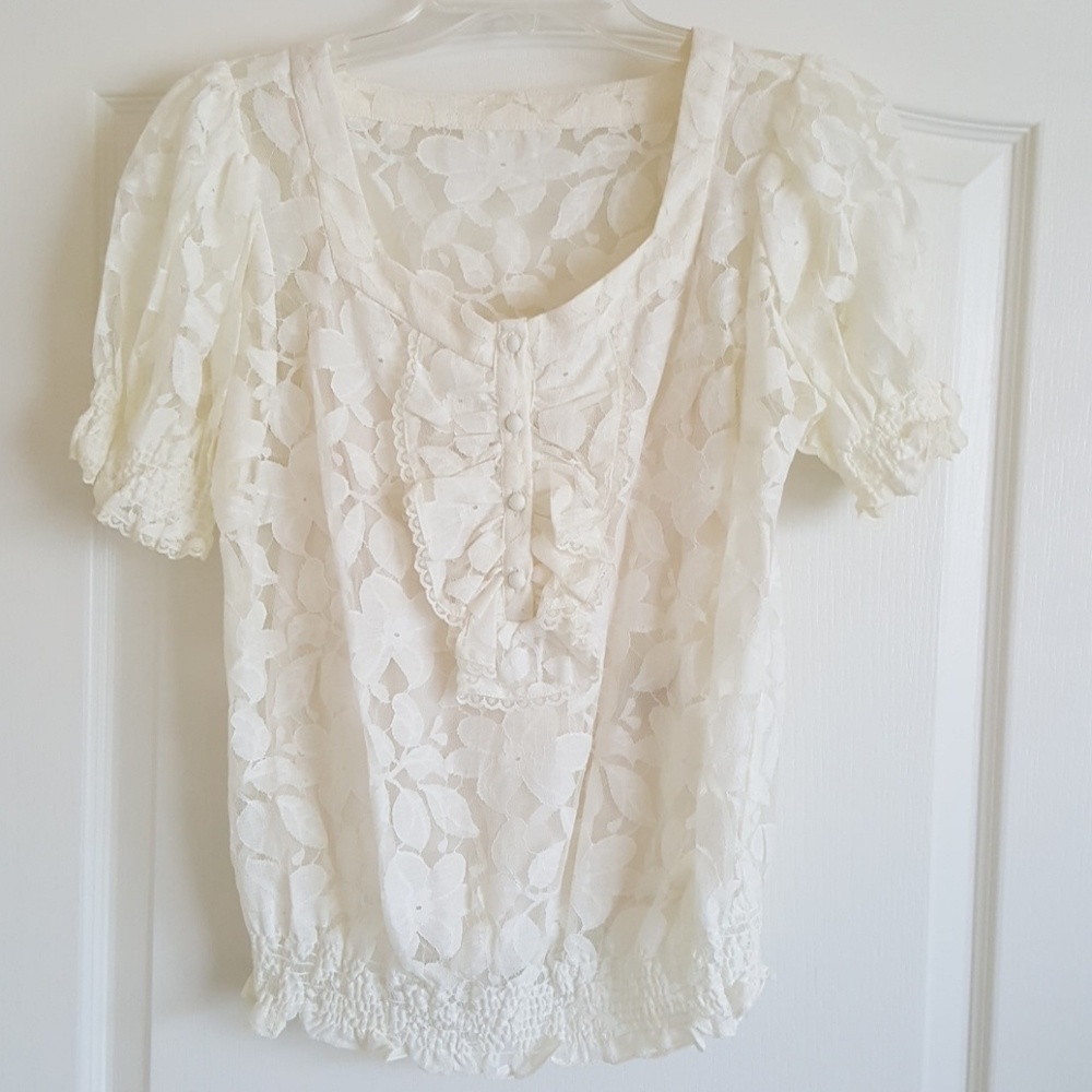 ECI Lace Blouse